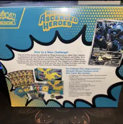 Pokemon TCG Mega Evolution Ascended Heroes Pokemon Center ETB X2 - Image 2