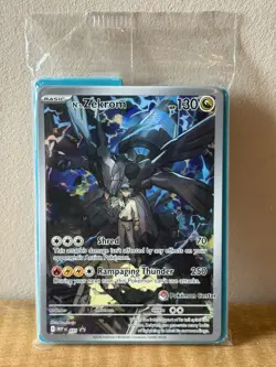 N’s Zekrom MEP 031 Promo Pokemon Center Stamped SEALED Ascended Heroes ETB - Image 1