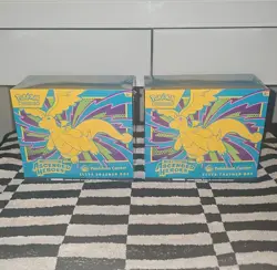 X2 Pokemon TCG Ascended Heroes Pokemon Center Elite Trainer Boxs ETB - Image 1
