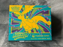Pokemon TCG Ascended Heroes Pokemon Center ETB New & Sealed - Image 1