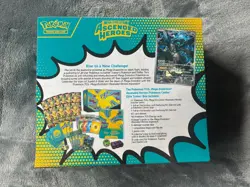 Pokemon TCG Ascended Heroes Pokemon Center ETB New & Sealed - Image 2