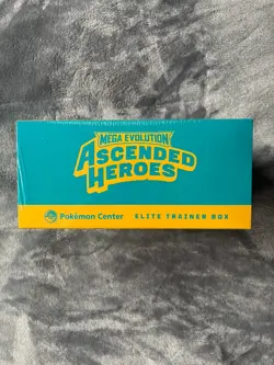 Pokemon TCG Ascended Heroes Pokemon Center ETB New & Sealed - Image 5
