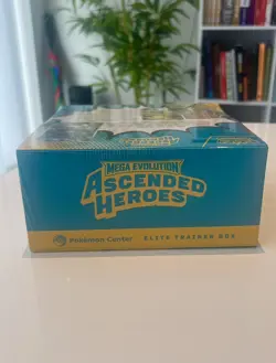 Pokemon Ascended Heroes Pokemon Center Elite Trainer Box ETB - Sealed - Image 5