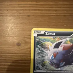Zorua BW12 Black Star Promo 2011 Holo Pokemon LP - Image 2