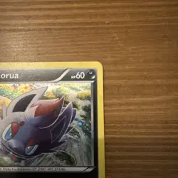 Zorua BW12 Black Star Promo 2011 Holo Pokemon LP - Image 3
