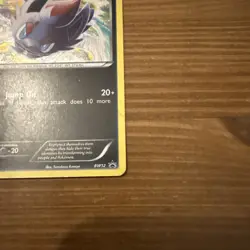 Zorua BW12 Black Star Promo 2011 Holo Pokemon LP - Image 4