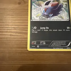 Zorua BW12 Black Star Promo 2011 Holo Pokemon LP - Image 5