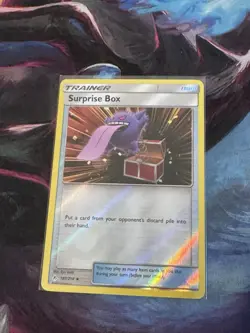 POKEMON SURPRISE BOX 187/214 REVERSE HOLO UNBROKEN BONDS GENGAR NM - Image 1