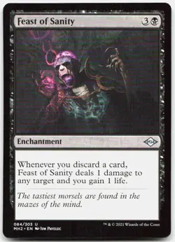 Feast of Sanity 84 Near Mint Modern Horizons 2 Uncommon Magic: The Gathering - Image 1