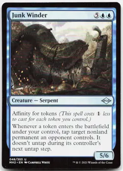Junk Winder 48 Near Mint Modern Horizons 2 Uncommon Magic: The Gathering - Image 1