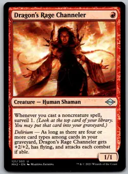 Dragon's Rage Channeler 121/303 The List Reprints Magic: The Gathering NM - Image 1