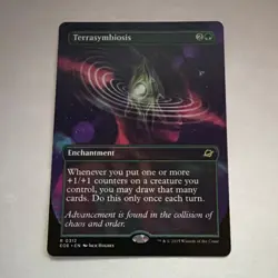 Terrasymbiosis: Magic the Gathering. ALT FULL ART - Image 1