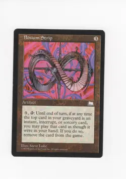 Bosium Strip Weatherlight LP/MP MTG Magic the Gathering 1 - Image 1