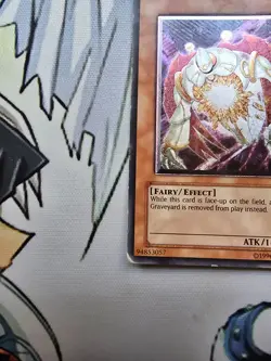 Bannisher of the Radiance EOJ-EN022 Ultimate Rare Unlimited Edition MP Condition - Image 4