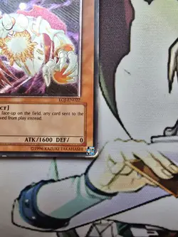 Bannisher of the Radiance EOJ-EN022 Ultimate Rare Unlimited Edition MP Condition - Image 5