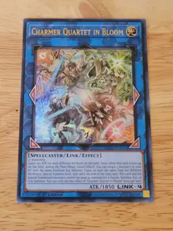 Yu-Gi-Oh! TCG - Charmer Quartet in Bloom (BLZD-EN050) - Image 1