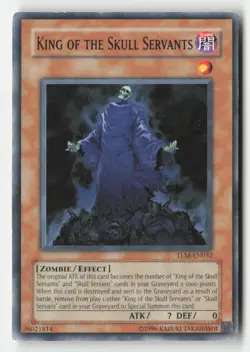 King of the Skull Servants TLM-EN032 The Lost Millennium Yu-Gi-Oh HP - Image 1