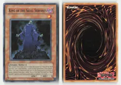 King of the Skull Servants TLM-EN032 The Lost Millennium Yu-Gi-Oh HP - Image 3