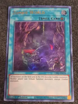 Yu-Gi-Oh! Zombie World 1st Ed. GFP2-EN154 Ultra Rare VLP x1 - Image 1