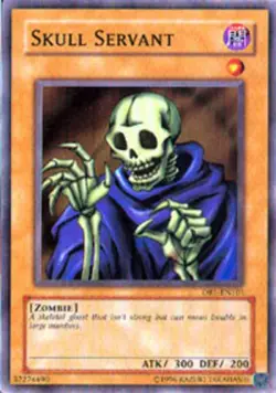 Skull Servant - DB1-EN101 - Common - Unlimited Edition - Near Mint - Image 1
