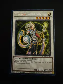 Magical Android BLMM-EN147 Yugioh Battles of Legend Monster Mayhem LP - Image 1