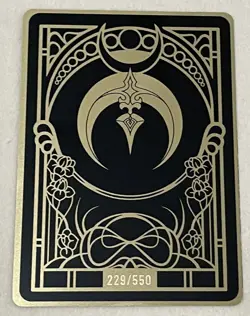 Bleach Ichigo Vasto x Golden Metal Field Center Amanda Lapalme Mana Moon Yugioh - Image 4