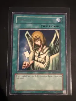 YuGiOh TCG Graceful Charity Dark Beginnings 2 DB2-EN095 Rare - LP - Image 1