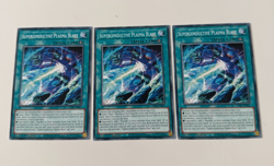 Yu-Gi-Oh! Superconductive Plasma Blast CORI-EN063 Mint 1st Edition x3 - Image 1