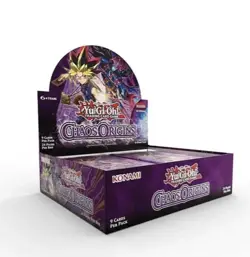 YuGiOh! Chaos Origins Booster Box - Image 1