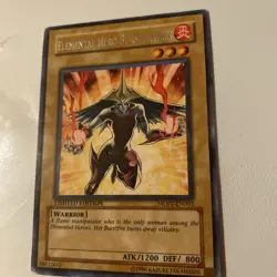 Elemental Hero Burstinatrix MDP2-EN003 Limited Edition Yugioh! - Image 3