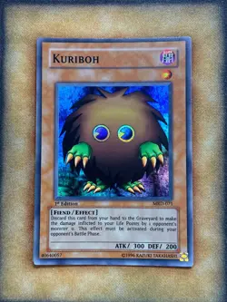 Yugioh Kuriboh MRD-071 Super Rare 1st Ed NM - Image 1