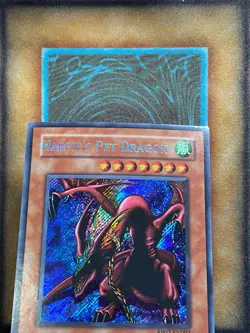 Yugioh Harpie's Pet Dragon RP02-EN093 Secret Rare Original Print NM - Image 2