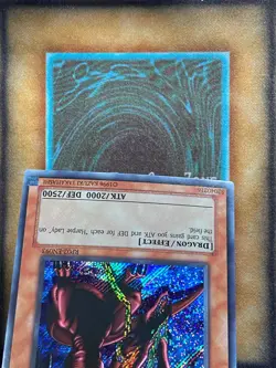 Yugioh Harpie's Pet Dragon RP02-EN093 Secret Rare Original Print NM - Image 5