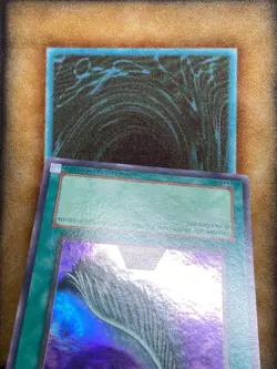 Yugioh Harpie's Feather Duster TP8-EN002 TP8-DE002 Super Rare GERMAN NM - Image 5