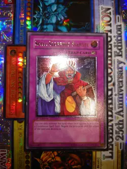 Spell Stopping Statute TLM-EN058 Ultimate Rare 1st Yu-gi-oh! - Image 1