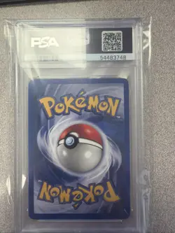 2000 Pokemon Team Rocket Dark Gyarados (Prerelease) 08/82 Wotc Promo PSA 9 - Image 2