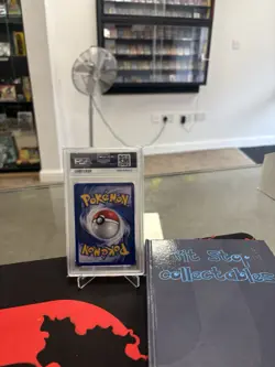 2000 POKEMON PROMO BLACK STAR #11 EEVEE-HOLO PROMO-POKEMON LEAGUE PSA 8 - Image 2