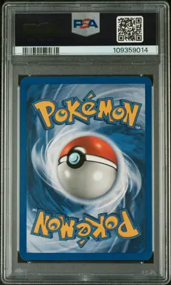 2000 Pokemon Promo Black Star Eevee Holo Promo-Pokemon League PSA 8 #11 - Image 2
