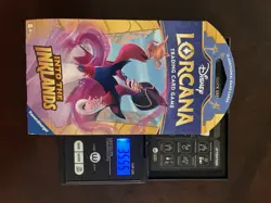 Disney Lorcana TCG Into The Inklands Sleeved Booster Packs HEAVY X4 - Image 2