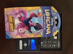 Disney Lorcana TCG Into The Inklands Sleeved Booster Packs HEAVY X4 - Image 3