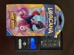 Disney Lorcana TCG Into The Inklands Sleeved Booster Packs HEAVY X4 - Image 4