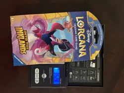 Disney Lorcana TCG Into The Inklands Sleeved Booster Packs HEAVY X4 - Image 5