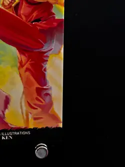 STREET FIGHTER II RYU KEN All CAPCOM World Card 41 1st Ed BANDAI Japanese - Image 5