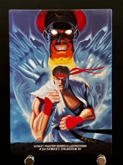 STREET FIGHTER II DASH All CAPCOM World Card 30 1st Ed BANDAI Japanese Rare - Image 1