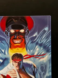 STREET FIGHTER II DASH All CAPCOM World Card 30 1st Ed BANDAI Japanese Rare - Image 3