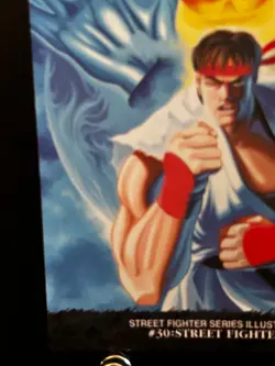 STREET FIGHTER II DASH All CAPCOM World Card 30 1st Ed BANDAI Japanese Rare - Image 4