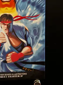 STREET FIGHTER II DASH All CAPCOM World Card 30 1st Ed BANDAI Japanese Rare - Image 5