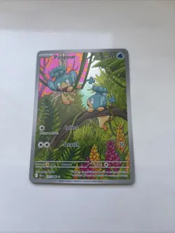 Panpour Black Bolt Pokemon TCG English Illustration Rare Card 101/086 NM-M - Image 1
