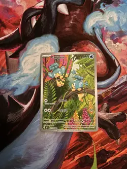 Pokemon TCG Panpour Illustration Rare Full Art Black Bolt Card 101/086 - Image 1
