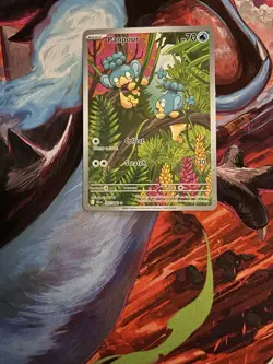 Pokemon TCG Panpour Illustration Rare Full Art Black Bolt Card 101/086 - Image 3
